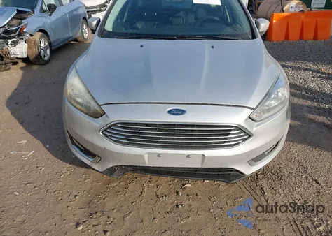 2016 Ford Focus Titanium from USA, damaged, VIN 1FADP3N23GL388364